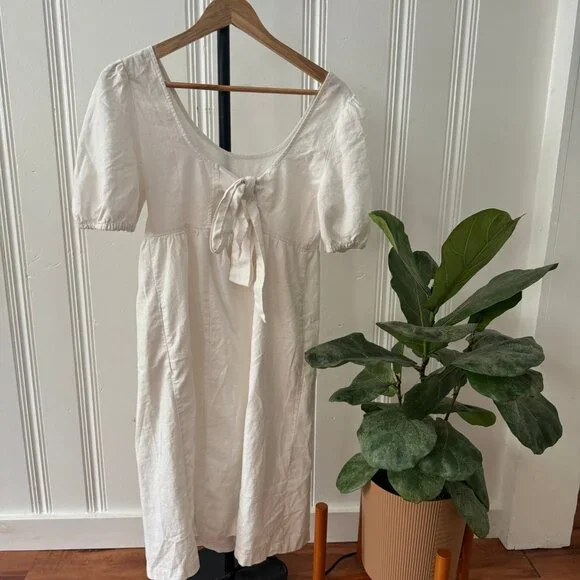Ingrid + Isabel midi dress in white size xs - Picture 4 of 6